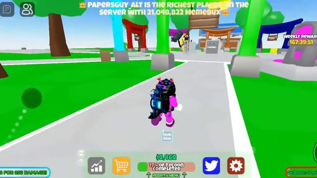 играю в мемный тайкун точнее roblox meme tycoon #рекомендации#роблокс#roblox #тренды#topnews смотреть онлайн