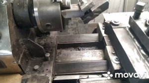 "Ласточкин хвост" на самодельном токарном, какое-то безумие.