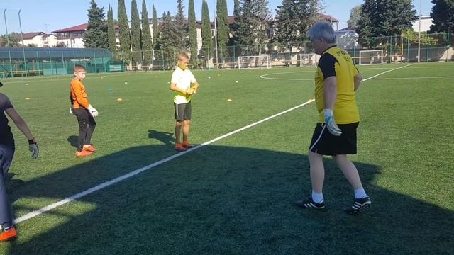 Летний Футбольный Лагерь г.Сочи 2018 ДЕНЬ ВОСЬМОЙ смотреть онлайн