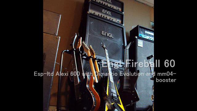 Engl Fireball 60 metal test смотреть онлайн