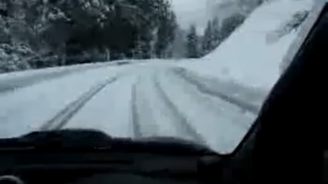 Жесткая авария зимой смотреть онлайн