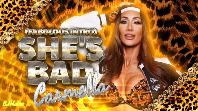 Carmella – She's Bad (Fabulous Intro) [Entrance Theme] смотреть онлайн