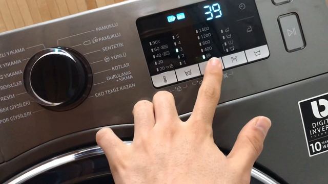 Samsung WW90J5475FX/AH 9 kg 1400 Devir Çamaşır Makinesi Kullanım Videosu смотреть онлайн