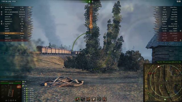 M26 Pershing, Огненная дуга, Стандартный бой смотреть онлайн