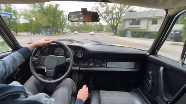 1976 Porsche 912E Driving смотреть онлайн