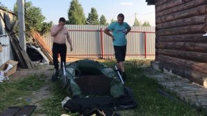 Лодка пвх Муссон 2900 с