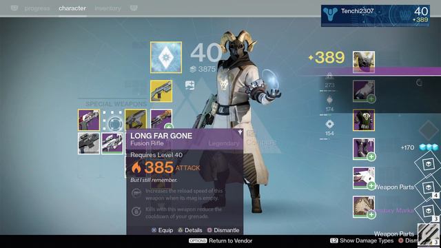 Destiny Back In The Saddle Quest Fusion for Warlock смотреть онлайн
