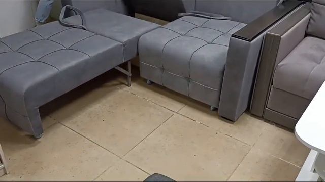 Диван-кровать Сидни Дабл - спальное место из двух частей смотреть онлайн