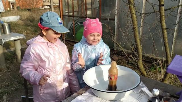 Тульская Алена и Лычагина Маша, ГБОУ Школа 1400, г. Москва. Проект "Чудеса науки". смотреть онлайн