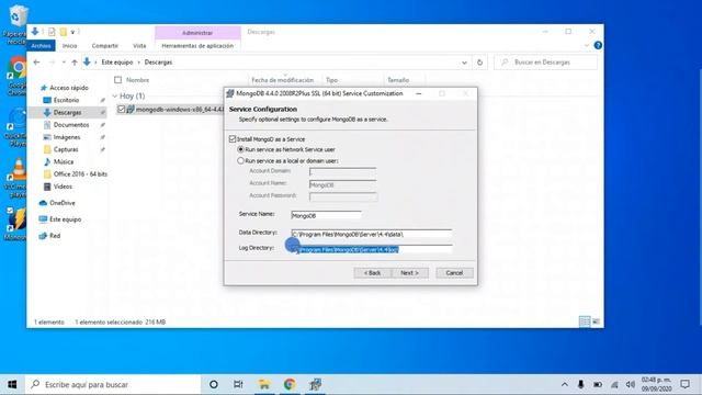 Instalación MongoDB en Windows 10 смотреть онлайн
