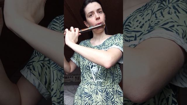 Бамбуковая флейта бансури "Бражник Мёртвая Голова" смотреть онлайн