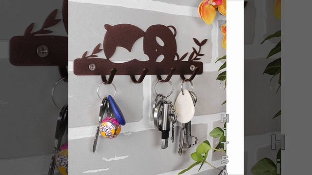 Аксессуары Хитсад Вешалки ключницы крючки смотреть онлайн