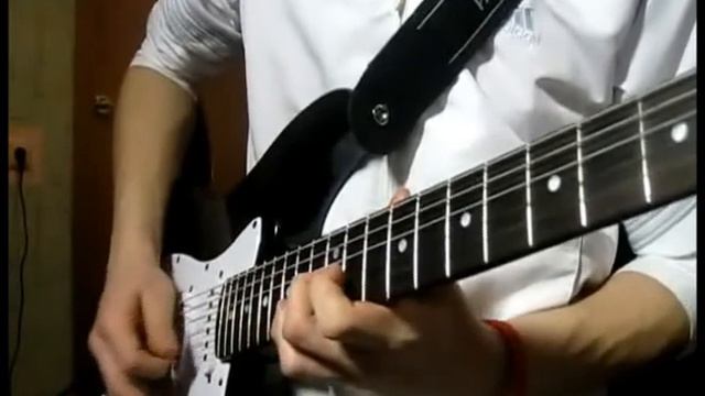 30 Seconds To Mars - Capricorn (guitar Cover)