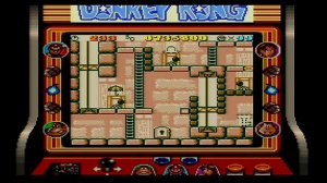 Donkey Kong '94 (Super Game Boy) Gameplay