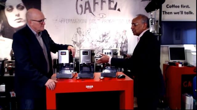 Сравнение кофеварки Gaggia Classic 2019 с моделями предыдущих лет смотреть онлайн