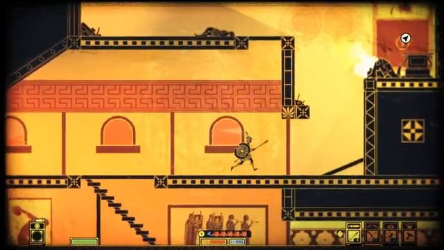 Apotheon [1080p60] | Час игры смотреть онлайн