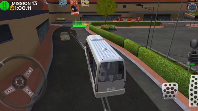 Mercedes-Benz Sprinter Driving Simulator - Shopping Mall Parking Lot #2 | Android Gameplay смотреть онлайн