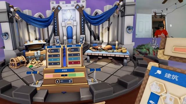 Skyworld --- Best turn-based game in VR! смотреть онлайн