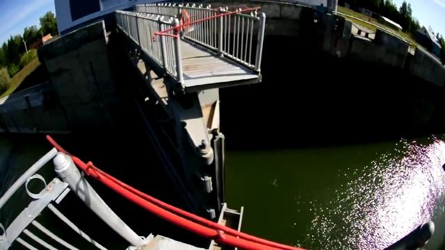 Новосибирский шлюз. Открытие камеры смотреть онлайн