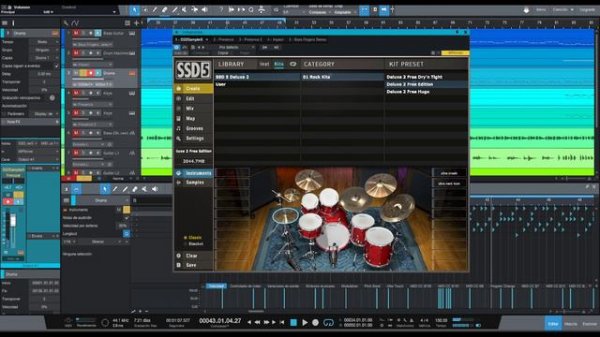 STEVEN SLATE DRUMS 5 (SSD5) - You should check this VST drums