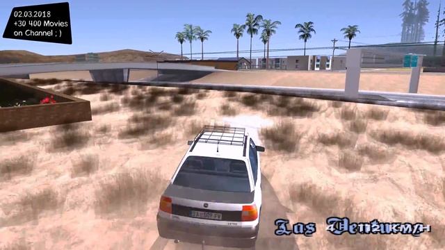 1997 Opel Astra F Sedan Grand Theft Auto San Andreas GTA SA MOD _REVIEW смотреть онлайн