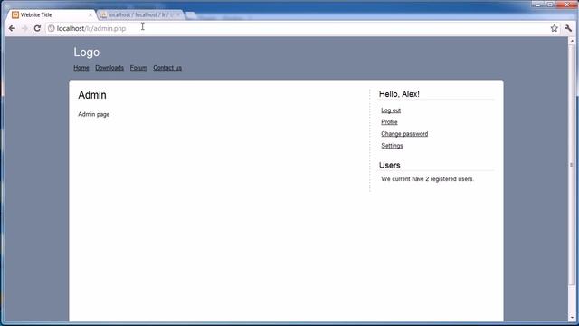 PHP Tutorials Register & Login Part 20 Admin Account смотреть онлайн