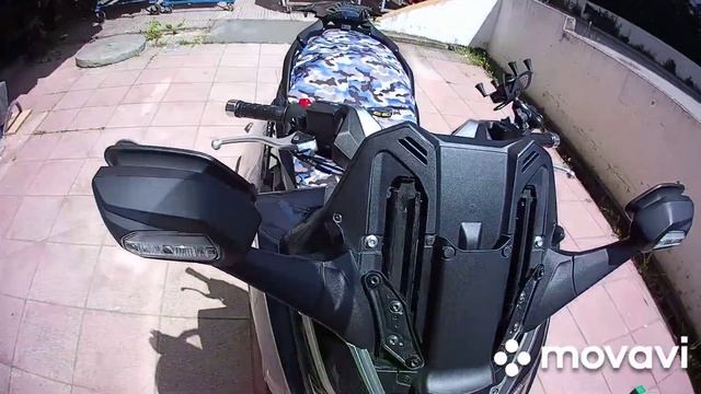 Honda Forza 250 ön cam montajı смотреть онлайн