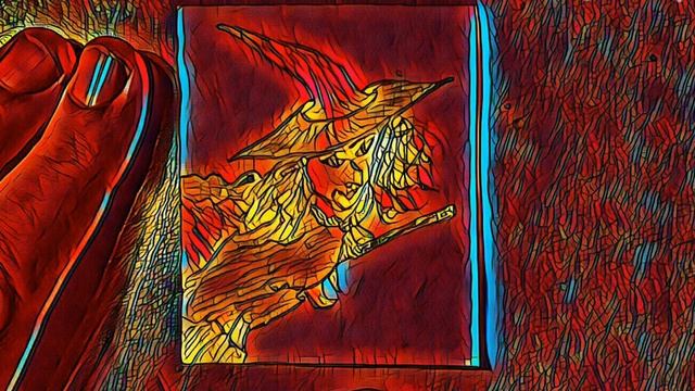 Ведьма ожидает хозяйку(музыка гр.Иван-Кайф) смотреть онлайн