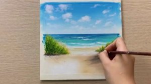 Хобби. Рисуем красиво акрилом.