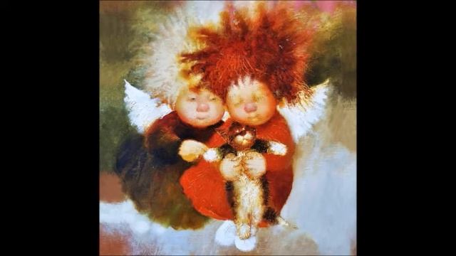 Ангелы художницы Галины Чувиляевой//angels artist Galina Chuvilyaev смотреть онлайн