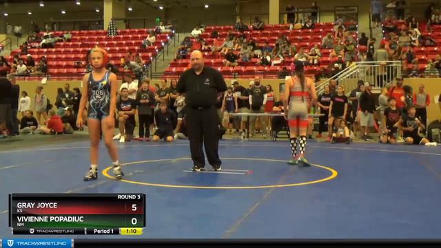 95-100 Lbs Round 3 - Gray Joyce, KS Vs Vivienne Popadiuc, NM 9126 смотреть онлайн