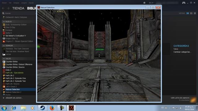 Install Bots to Natural-Selection 3.2 [Aliens] смотреть онлайн