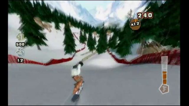 Shaun White Snowboarding - Road Trip! - Wii Remote Rule The Rails Controls смотреть онлайн