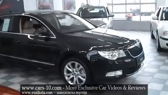 New 2009 Skoda Superb