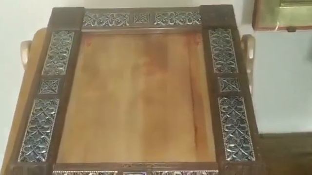 Нерукотворный образ Спасителя проявился в Хотьковском монастыре смотреть онлайн