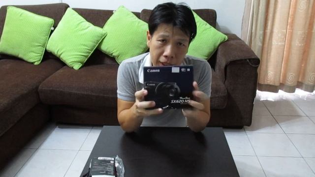 Canon PowerShot SX620 HS digital camera Unboxing @ 16th Sept 2018 смотреть онлайн