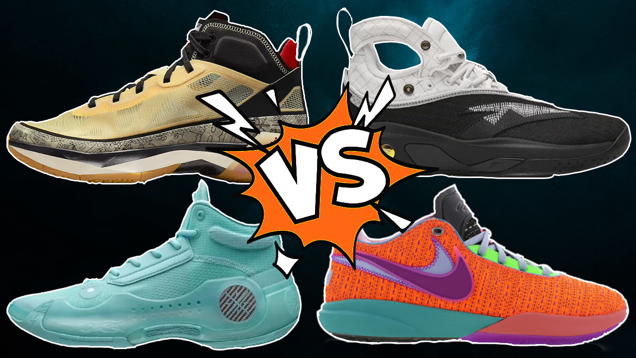 Сравнение флагманских баскетбольных моделей кроссовок смотреть онлайн