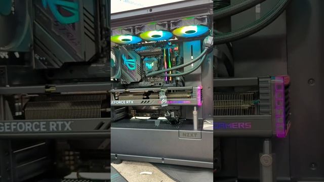 ASUS ROG Z790-E ROG RTX4070 12GB OC #asus #pcs #viral #gaming #gamingcomputer #bangladesh смотреть онлайн