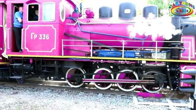 Изучаем цвета и поезда. Тесты для детей - Что лишнее? смотреть онлайн