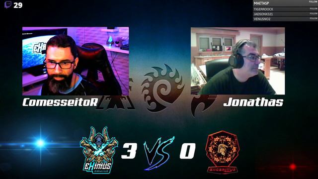 BTL NA Season 3 - Loki - eXimius vs Roxide Esports WO + Jogos do 4º eXimius Quarantine InCup смотреть онлайн