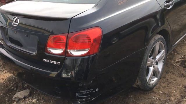T0270B 2007 Lexus GS350 смотреть онлайн