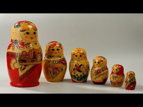 История возникновения матрешки смотреть онлайн