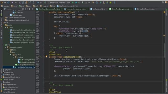 MockWebServer - Unit Test con OkHttp смотреть онлайн