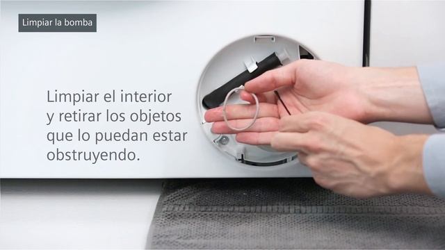 Código de Error E18 de la lavadora: ¿Qué se puede hacer? | SIEMENS смотреть онлайн