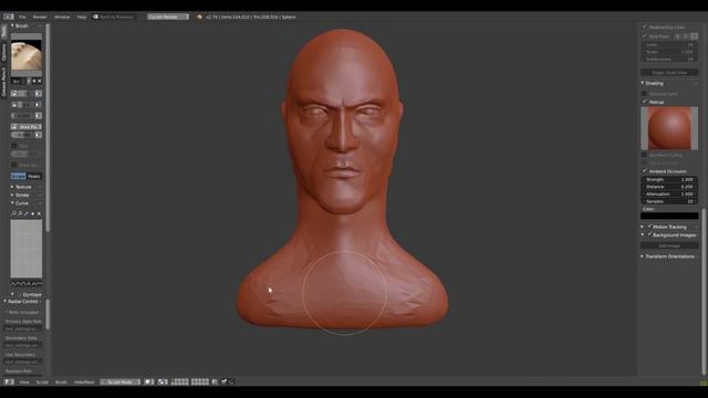 Geralt of Rivia Blender (3D Printing) смотреть онлайн