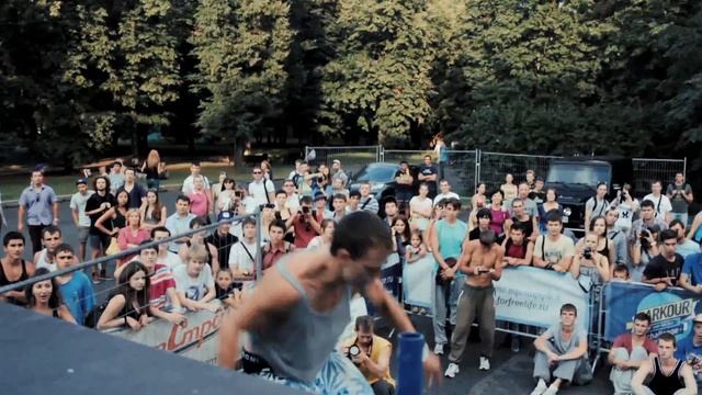 Parkour Challenge Russia — Moscow (3) смотреть онлайн