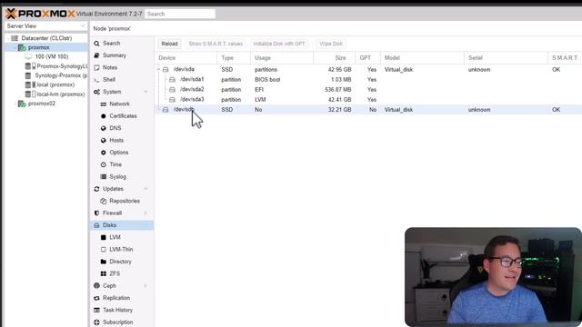 Proxmox Create ISO Storage Custom Location - Solve disk space error смотреть онлайн