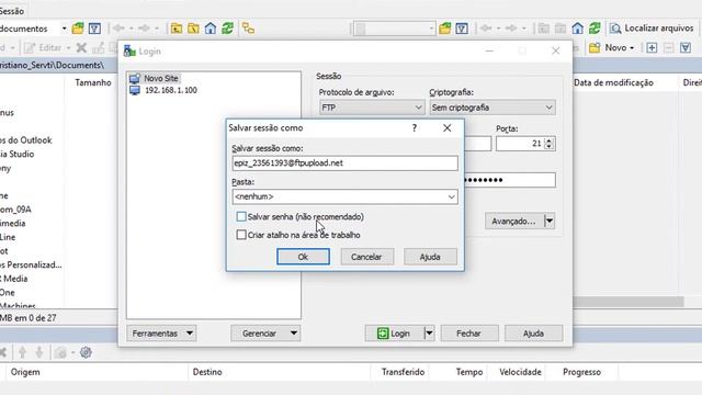 Como Conectar Em Servidor FTP Com Cliente FTP смотреть онлайн