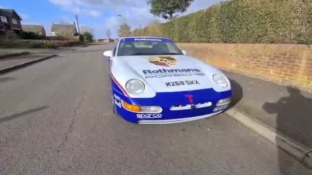 1995 Porsche 968 Sport - Fast Road / Track Day смотреть онлайн
