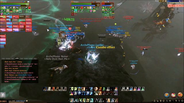 Archeage PvP - Healer PoV [Leviathan] смотреть онлайн